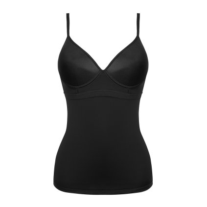Košilka Julimex Simple Cami top bra (Velikost S, Barva Béžová)