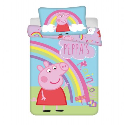 Povlečení do postýlky Peppa Pig 016 baby (Varianta Povlečení do postýlky Peppa Pig 016 baby 100x135, 40x60 cm)
