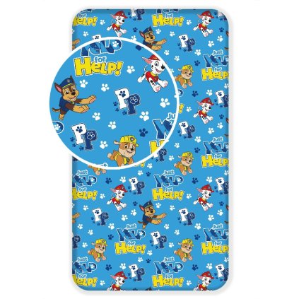 Prostěradlo Paw Patrol 137