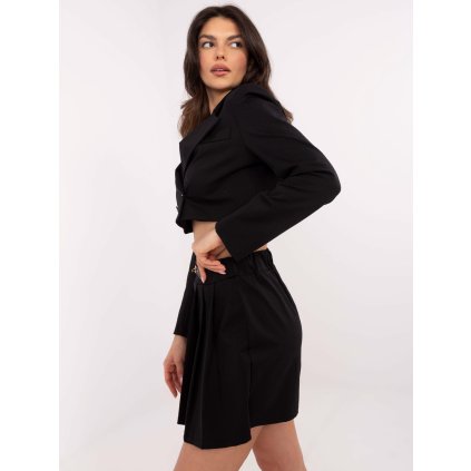 Sukně - šortky MI-SD-G60501.66P ITALY MODA (Barva Modrá - světle, Velikost UNI)