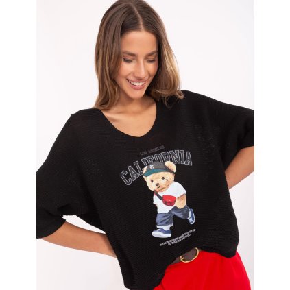 Svetr -MI-SW-2101.06 (Barva Růžová - světle, Velikost UNI)