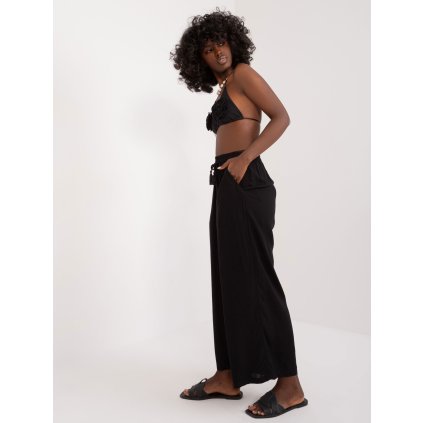 Kalhoty D73761M62237E Sublevel (Barva Černá, Velikost M)