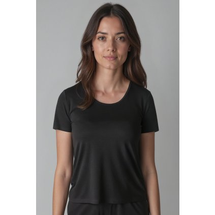 Tričko na spání Vivisence 2201 (Velikost 2XL, Barva Růžová)