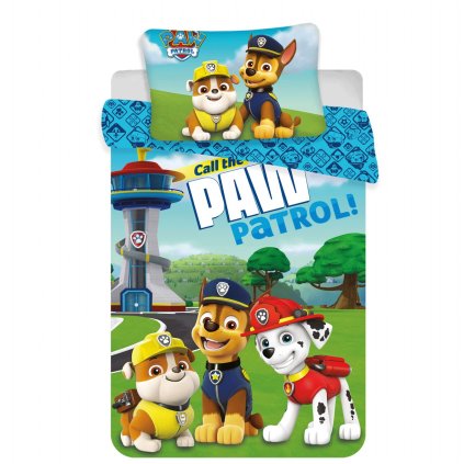 Povlečení do postýlky Paw Patrol 121 baby (Varianta Povlečení do postýlky Paw Patrol 121 baby 100x135, 40x60 cm)