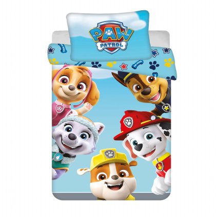Povlečení do postýlky Paw Patrol 327 baby (Varianta Povlečení do postýlky Paw Patrol 327 baby 100x135, 40x60 cm)
