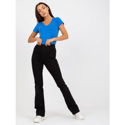 Tričko B-012.80P BASIC FEEL GOOD (Barva Modrá - tmavě, Velikost 2XL)