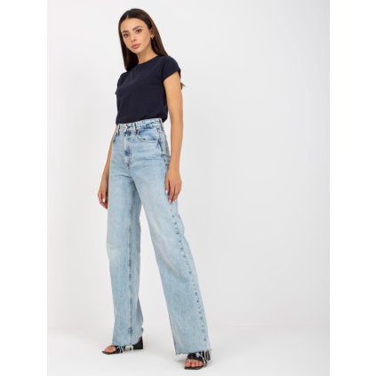 Tričko B-013.13P BASIC FEEL GOOD (Barva Modrá, Velikost XS)