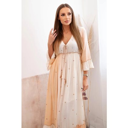 Dámské viskózové Jaqui šaty se zdobením