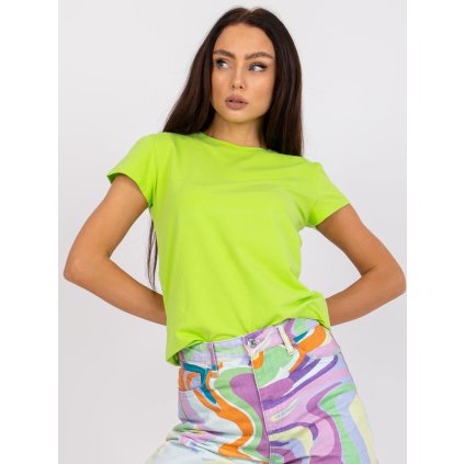 Tričko RV-TS-4623.84 BASIC FEEL GOOD (Barva Zelená, Velikost L)