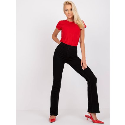 Tričko RV-TS-4623.86 BASIC FEEL GOOD (Barva Červená, Velikost S)