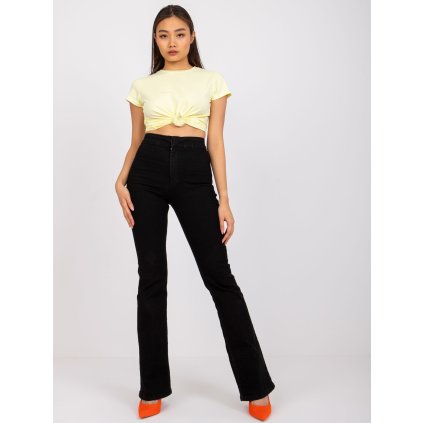 Tričko RV-TS-4623.93 BASIC FEEL GOOD (Barva Žlutá, Velikost XS)