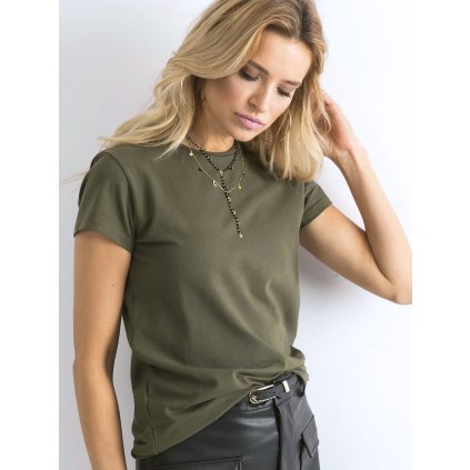 Tričko RV-TS-4623.99 BASIC FEEL GOOD (Barva Zelená, Velikost XL)