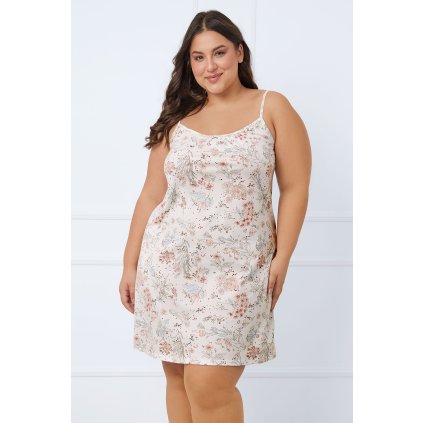 Noční košilka Italian Fashion Solita ws.r. (Velikost XL, Barva Smetanová)