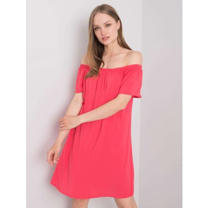 Šaty D73761M30145E Fresh Made (Barva Červená, Velikost XS)