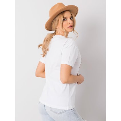 Tričko s potiskem HB-TS-3035.23P H&B (Barva Bílá, Velikost S)