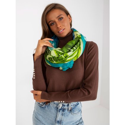 Šátek AT-PO-176143.93 Factory Price (Barva Tyrkysová, Velikost UNI)