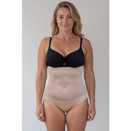 Kalhotky Vivisence 4101 Maxi SLIM (Velikost 9XL, Barva Béžová)