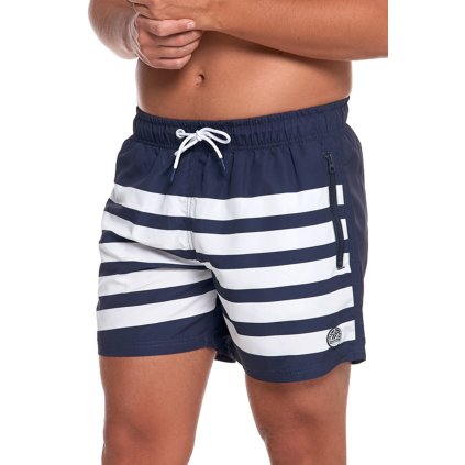 Pánské plavky Moraj KSZ3000-001 (Velikost XL, Barva Modrá - tmavě)