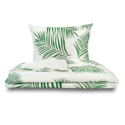 Bavlněné povlečení renforcé TROPICAL bílé (Varianta 1+2, 200x200, 70x90cm)