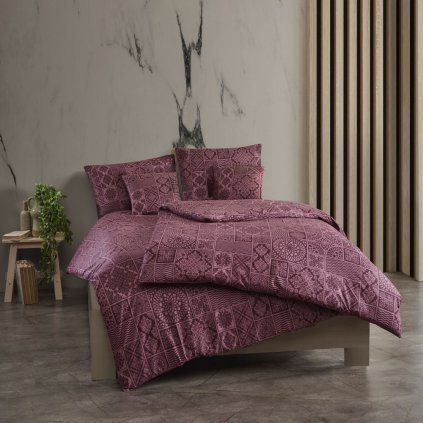 francouzske bavlnene povleceni renforce 240x220 70x90cm tokyo vinove 42495 1 wm0