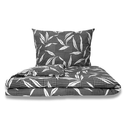 Bavlněné povlečení renforcé OSAKA šedá (Varianta 1+1, 140x220, 70x90cm)