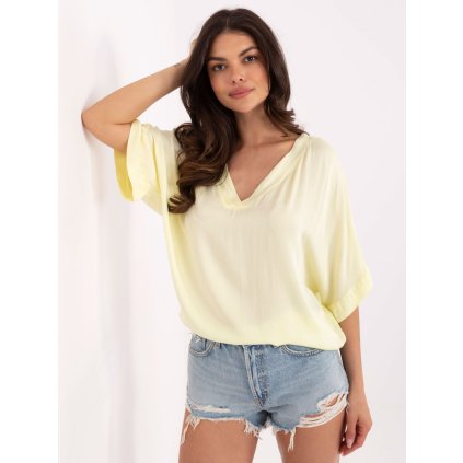 Triko-TW-BZ-BI-3228.75 (Barva Žlutá, Velikost XL)