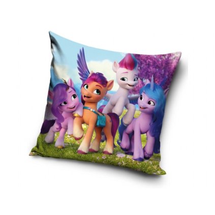 Povlak na polštářek My Little Pony Kouzelní Poníci (Varianta Povlak na polštářek My Little Pony Kouzelní Poníci 40x40 cm)