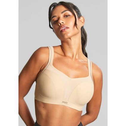 Sportovní podprsenka Panache 5021 (Velikost 85I, Barva Tělová)