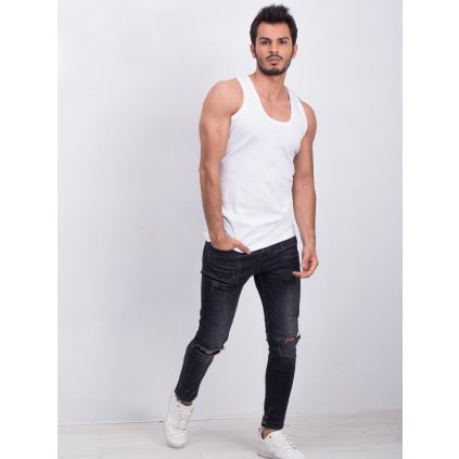 Tílko BR-PD-1008.08P BERRAK (Barva Bílá, Velikost S)