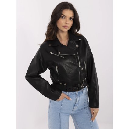 Bunda -MBM-KR-R-2719.87 (Barva Černá, Velikost S)