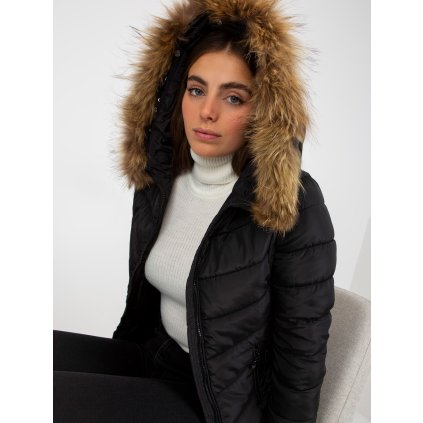 Dámská bunda NM-KR-P22-6627.13P MINORITY (Barva Černá, Velikost M)