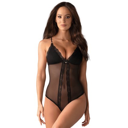 Body Obsessive 841-TED-1 (Velikost L/XL, Barva Černá)