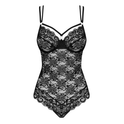 Body Obsessive 860-TED-1 (Velikost S/M, Barva Černá)