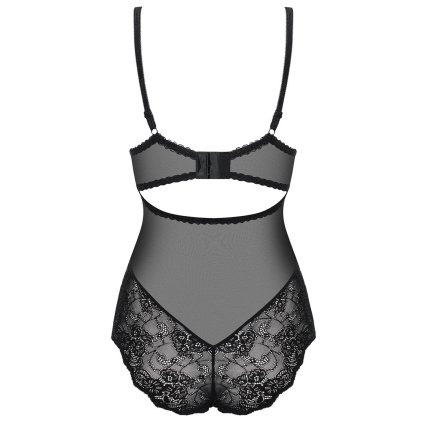 Obsessive Amallie teddy (Velikost S/M, Barva Černá)