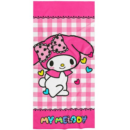 44383 1 detska osuska my melody ruzovy kralicek