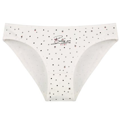 Dámské kalhotky Amelia (Barva Smetanová, Velikost S)