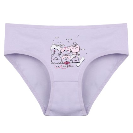 Dětské kalhotky Abigail (Barva Fialová, Velikost 4/5)