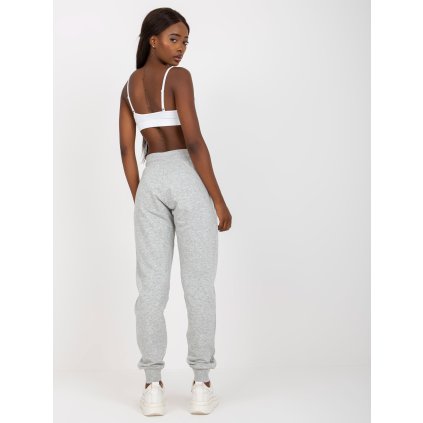 Dámské tepláky B-005.04X BASIC FEEL GOOD (Barva Šedá, Velikost XS)