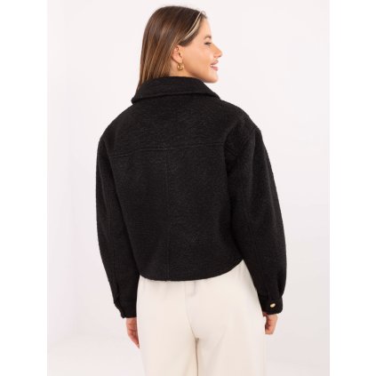 Dámská bunda D46015XB43434A3 Sublevel (Barva Černá, Velikost L)