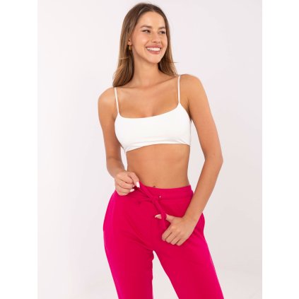 Dámské tepláky B-005.60 BASIC FEEL GOOD (Barva Růžová - tmavě, Velikost XL)