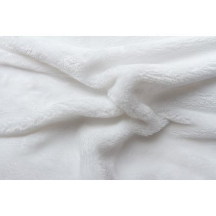 Prostěradlo mikroflanel bílá 90x200x20 cm (Varianta Prostěradlo mikroflanel bílé 90x200x20 cm)