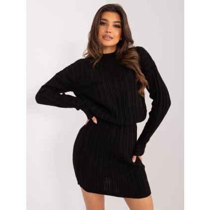 Komplet-BA-KMPL-0525.06 (Barva Černá, Velikost UNI)