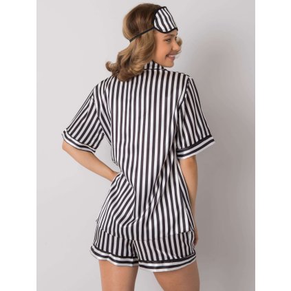 Komplet-BR-KMPL-7044 (Barva Černá, Velikost L)