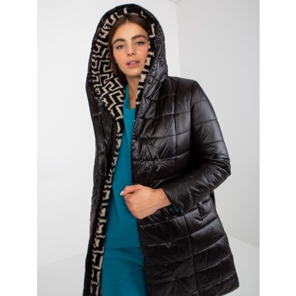 Bunda -AI-KR-TR8265.98P- (Barva Béžová, Velikost S)