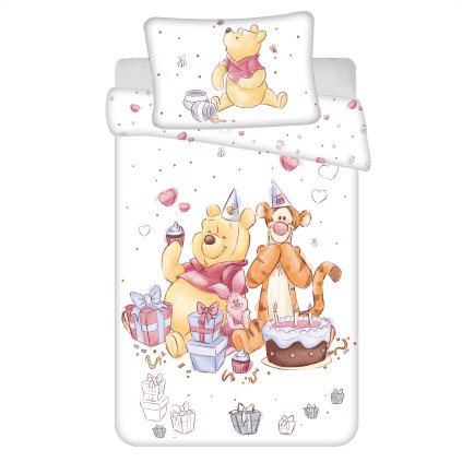 Povlečení do postýlky WTP Birthday party baby (Varianta Povlečení do postýlky WTP Birthday party baby 100x135, 40x60 cm)