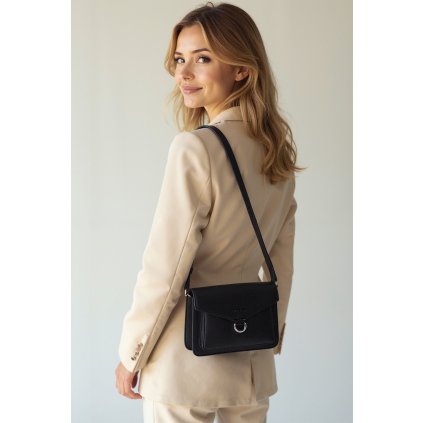 Kabelka Vivisence T0003 (Velikost UNI, Barva Černá)