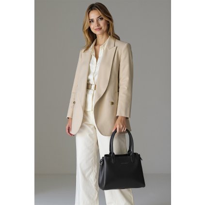 Kabelka Vivisence T0005 (Velikost UNI, Barva Černá)