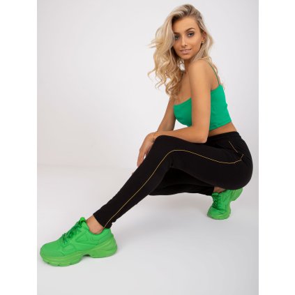 Tepláky LA-DR-P-69.07 RUE PARIS (Barva Černá, Velikost S)