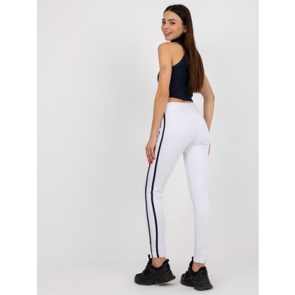 Dámské tepláky LO-DR-LK-238.09 RUE PARIS (Barva Bílá, Velikost XL)