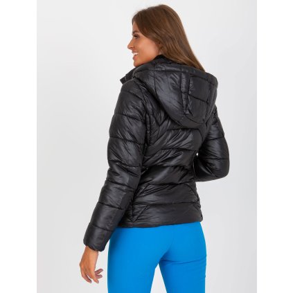 Dámská bunda NM-KR-L22-9855.59P MINORITY (Barva Černá, Velikost S)